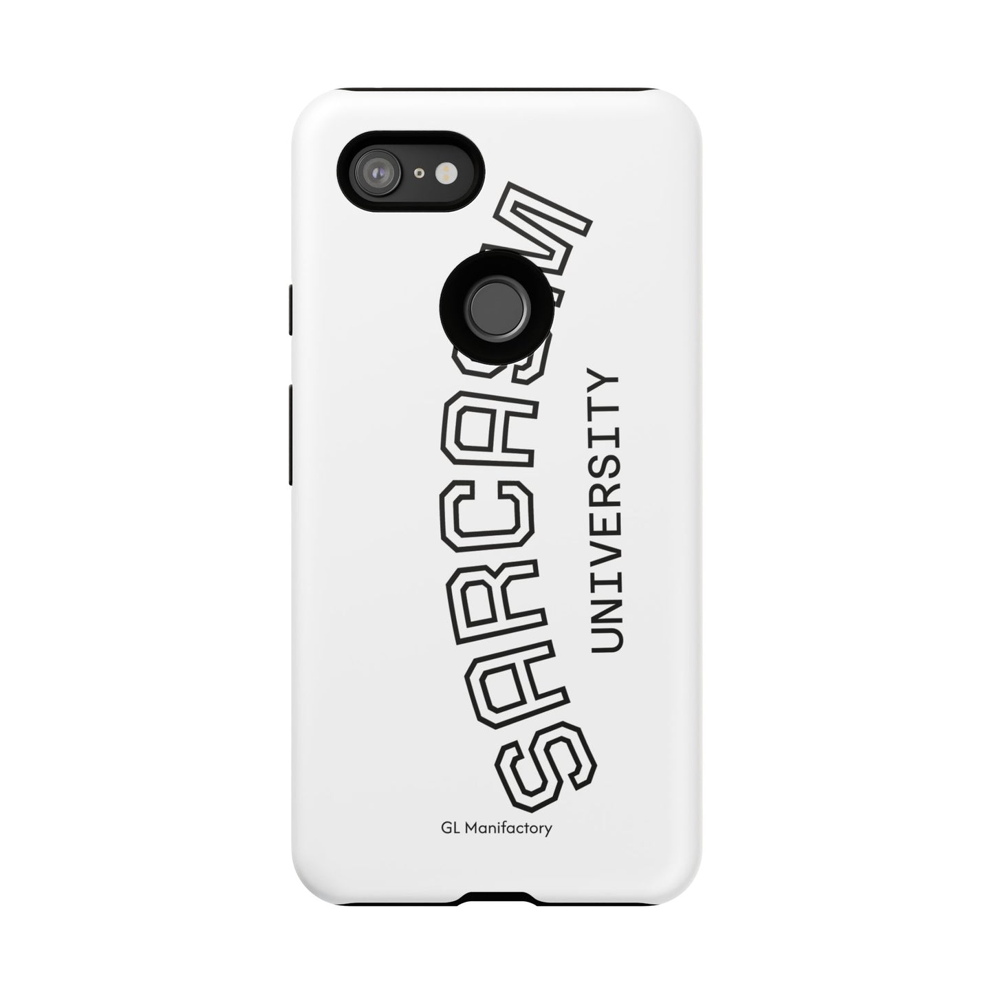 GL Manifactory. - Cover Cellulare SARCASM