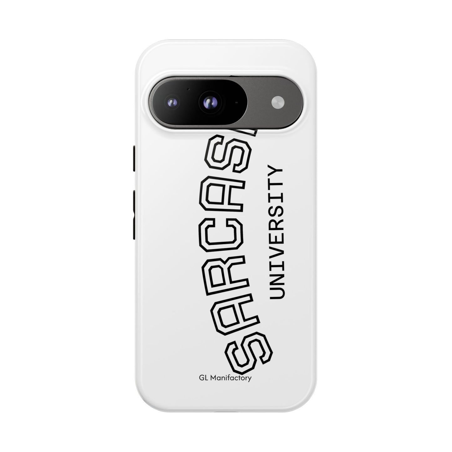 GL Manifactory. - Cover Cellulare SARCASM
