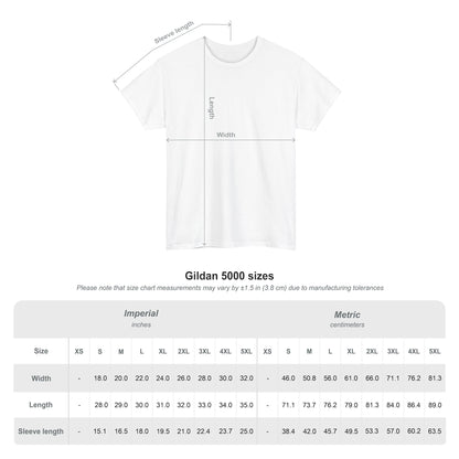 GL Manifactory Basic Line - T-Shirt Unisex Cotone 180g/m