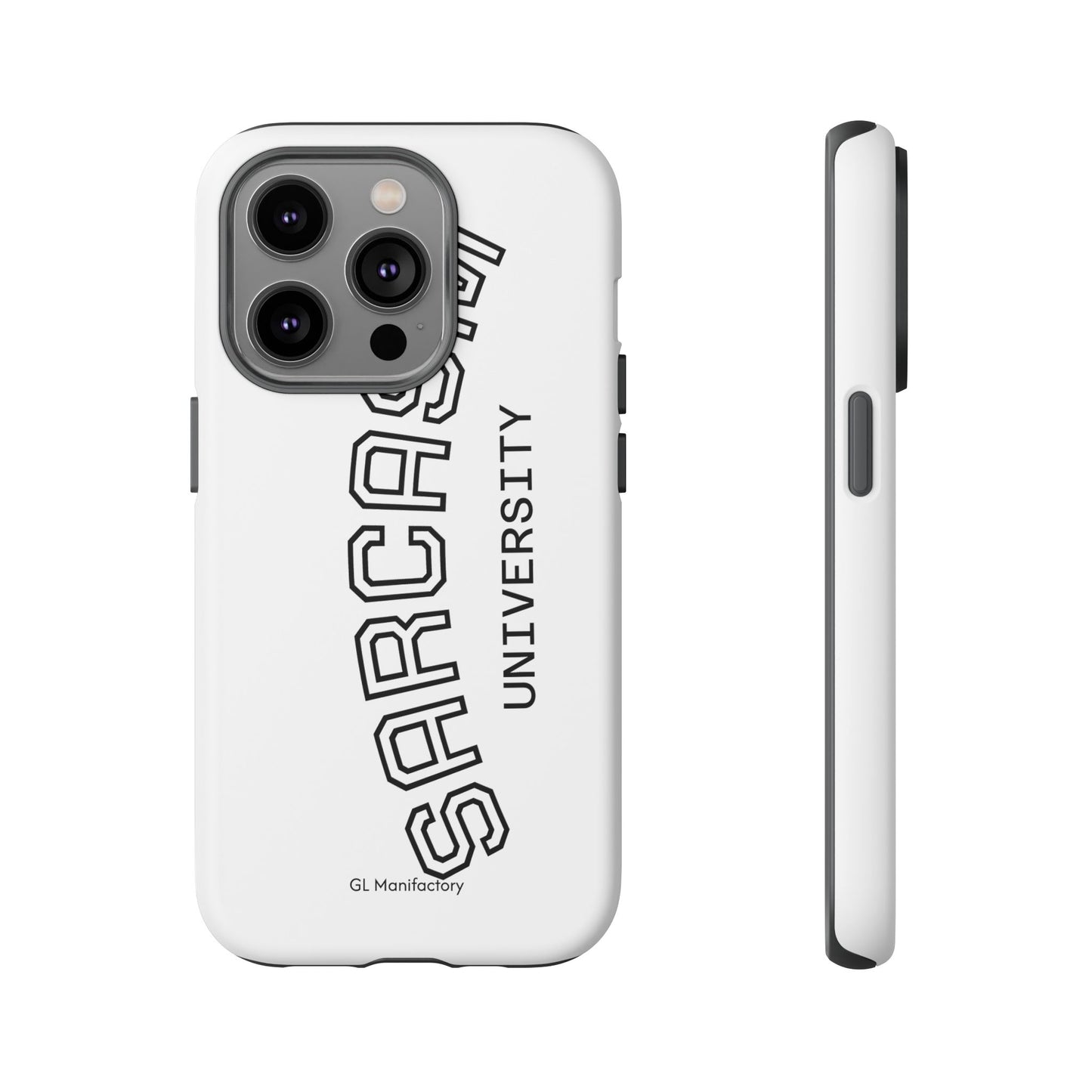 GL Manifactory. - Cover Cellulare SARCASM
