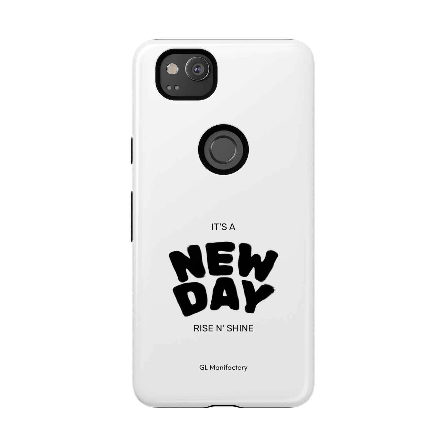 GL Manifactory. - Cover Cellulare NEW DAY