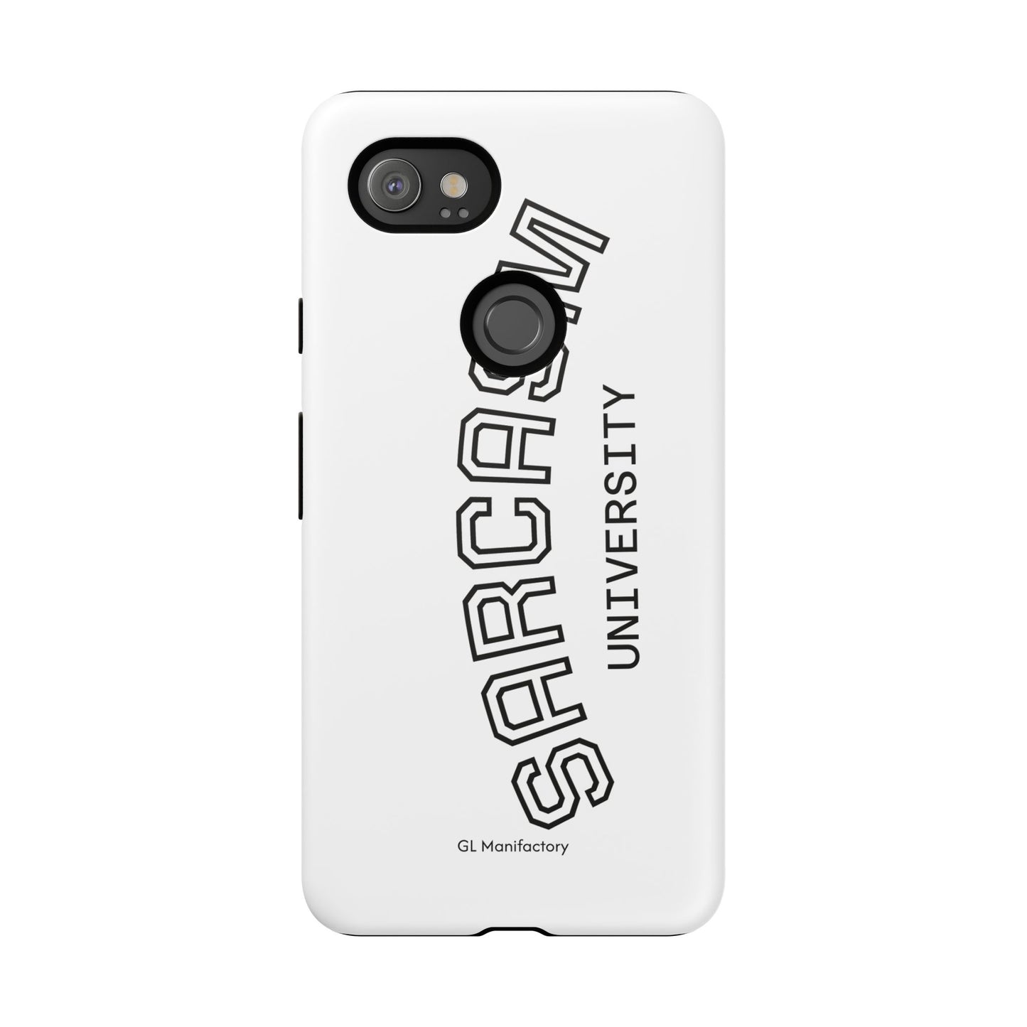 GL Manifactory. - Cover Cellulare SARCASM