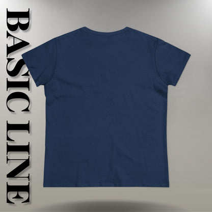 GL Manifactory Basic Line - T-Shirt Donna 100% Cotone 180 g/m²