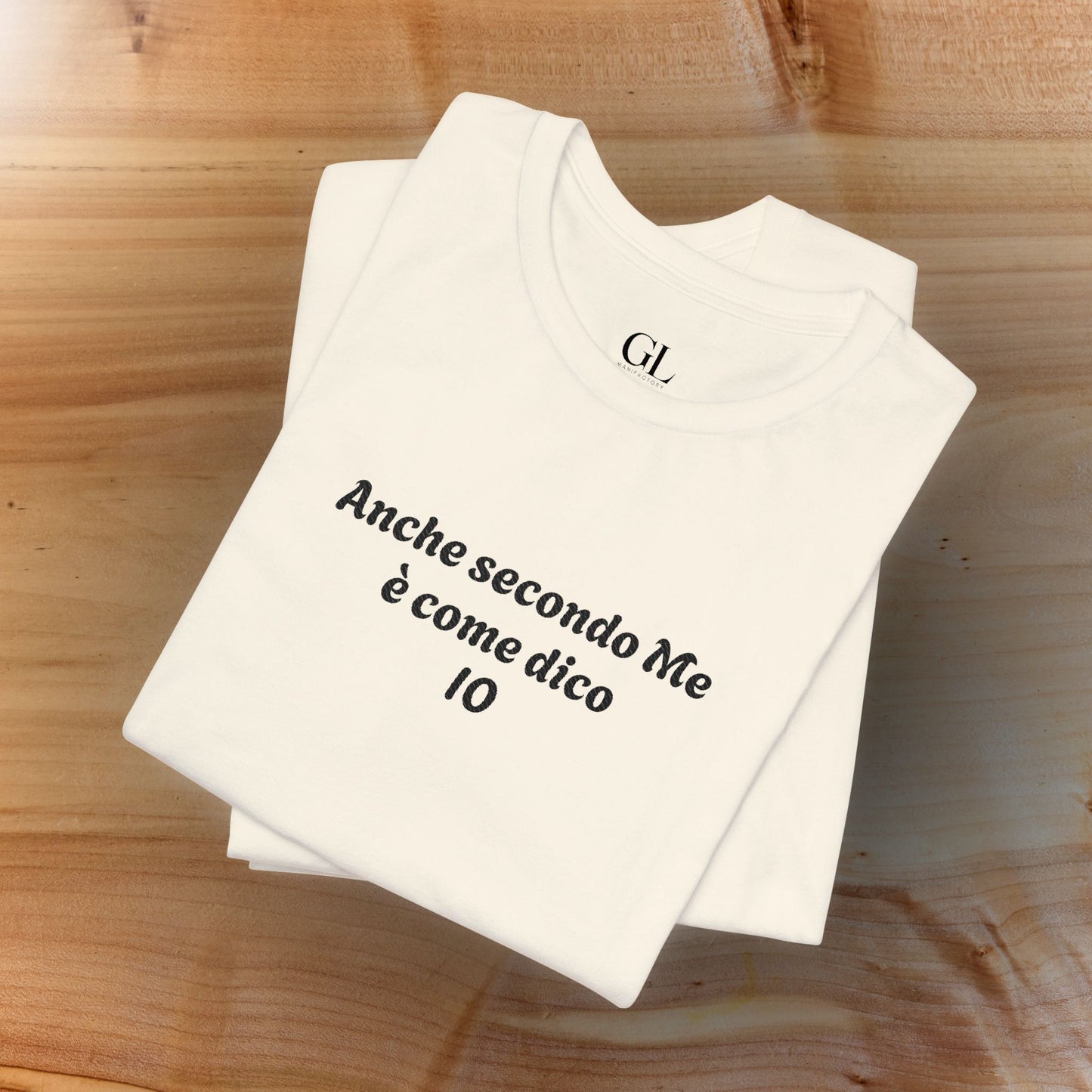 GL Manifactory - UMILTA' V.2 - Unisex RICAMATA