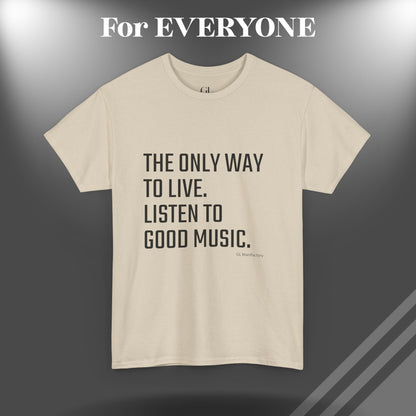 GL Manifactory - MUSIC LIFE - Unisex