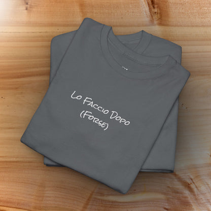 GL Manifactory - FORSE V.6 - Unisex RICAMATA