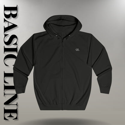 GL Manifactory Basic Line - Felpa Unisex Full Zip