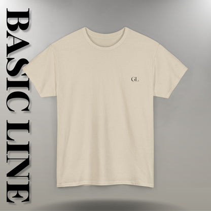GL Manifactory Basic Line - T-Shirt Unisex Cotone 180g/m