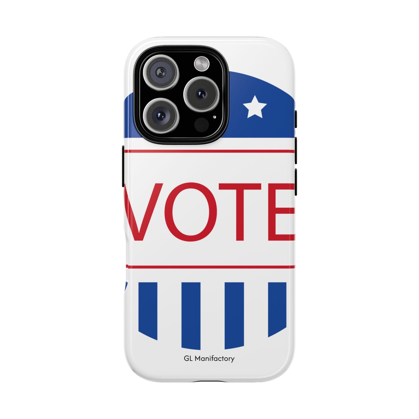 GL Manifactory. - Cover Cellulare VOTE