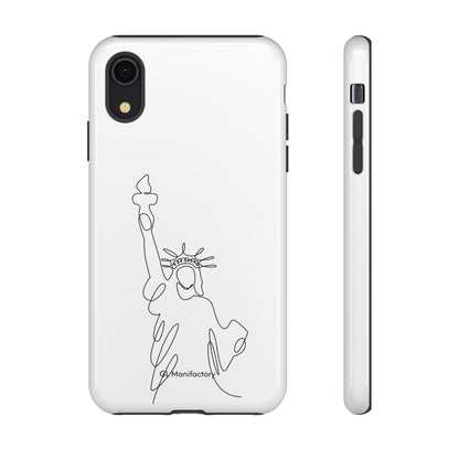 GL Manifactory. - Cover Cellulare LIBERTY