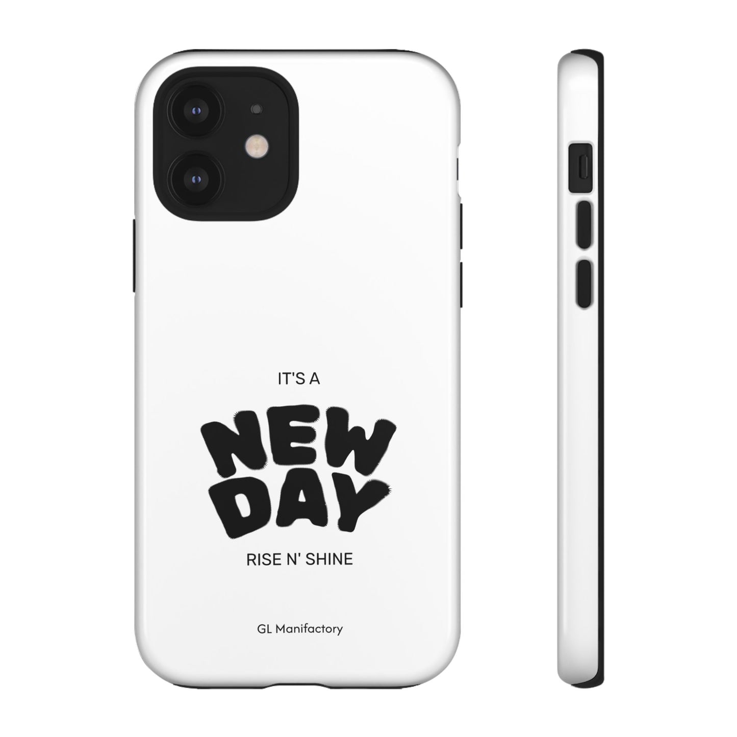 GL Manifactory. - Cover Cellulare NEW DAY