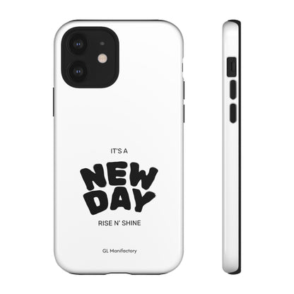 GL Manifactory. - Cover Cellulare NEW DAY