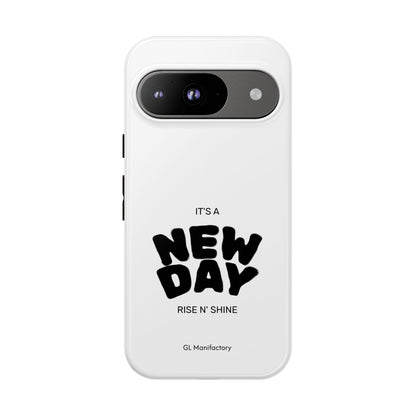 GL Manifactory. - Cover Cellulare NEW DAY