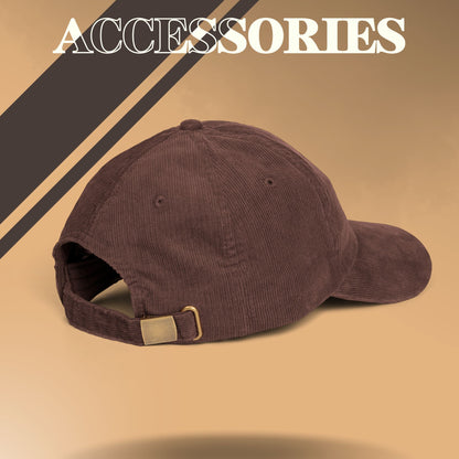 GL Manifactory - Berretto VINTAGE in Velluto V.3 - Unisex Ricamato