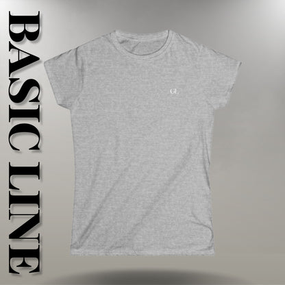 GL Manifactory Basic Line -T-Shirt Donna SoftStyle