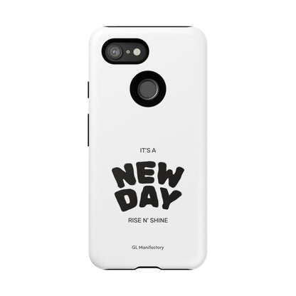 GL Manifactory. - Cover Cellulare NEW DAY