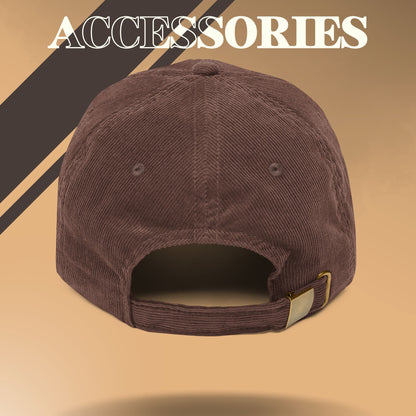 GL Manifactory - Berretto VINTAGE in Velluto V.3 - Unisex Ricamato