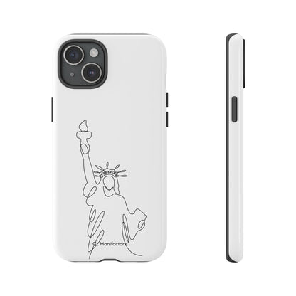 GL Manifactory. - Cover Cellulare LIBERTY