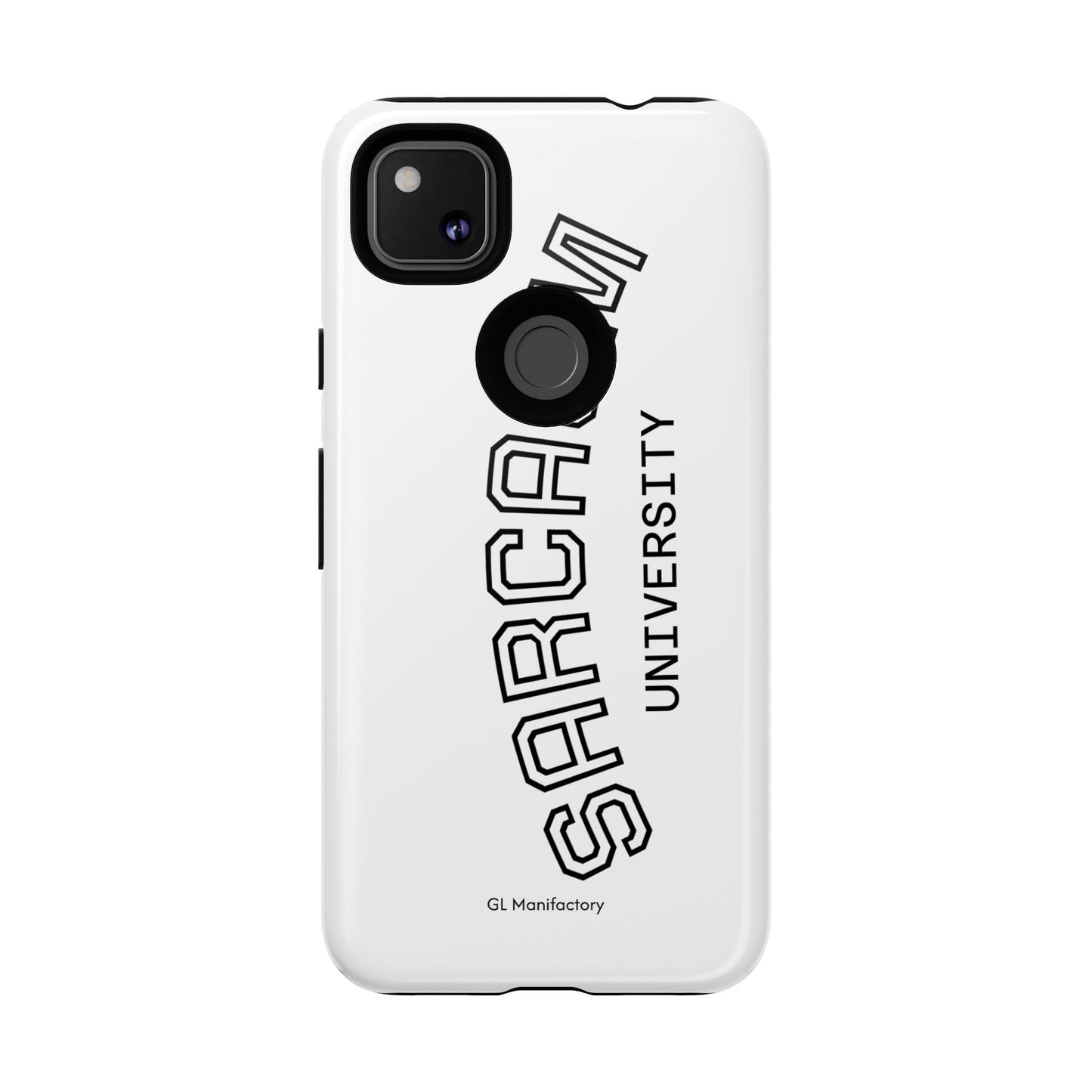 GL Manifactory. - Cover Cellulare SARCASM
