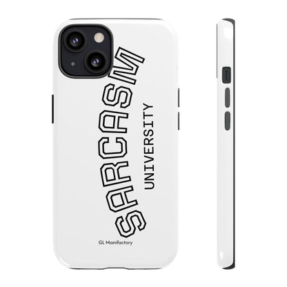 GL Manifactory. - Cover Cellulare SARCASM