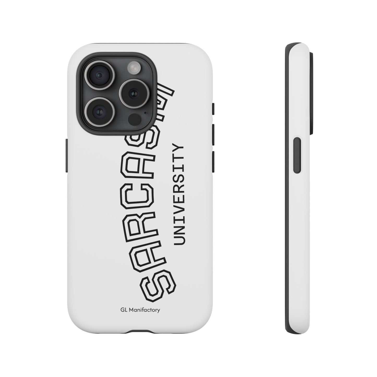 GL Manifactory. - Cover Cellulare SARCASM