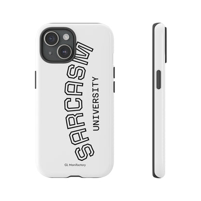 GL Manifactory. - Cover Cellulare SARCASM