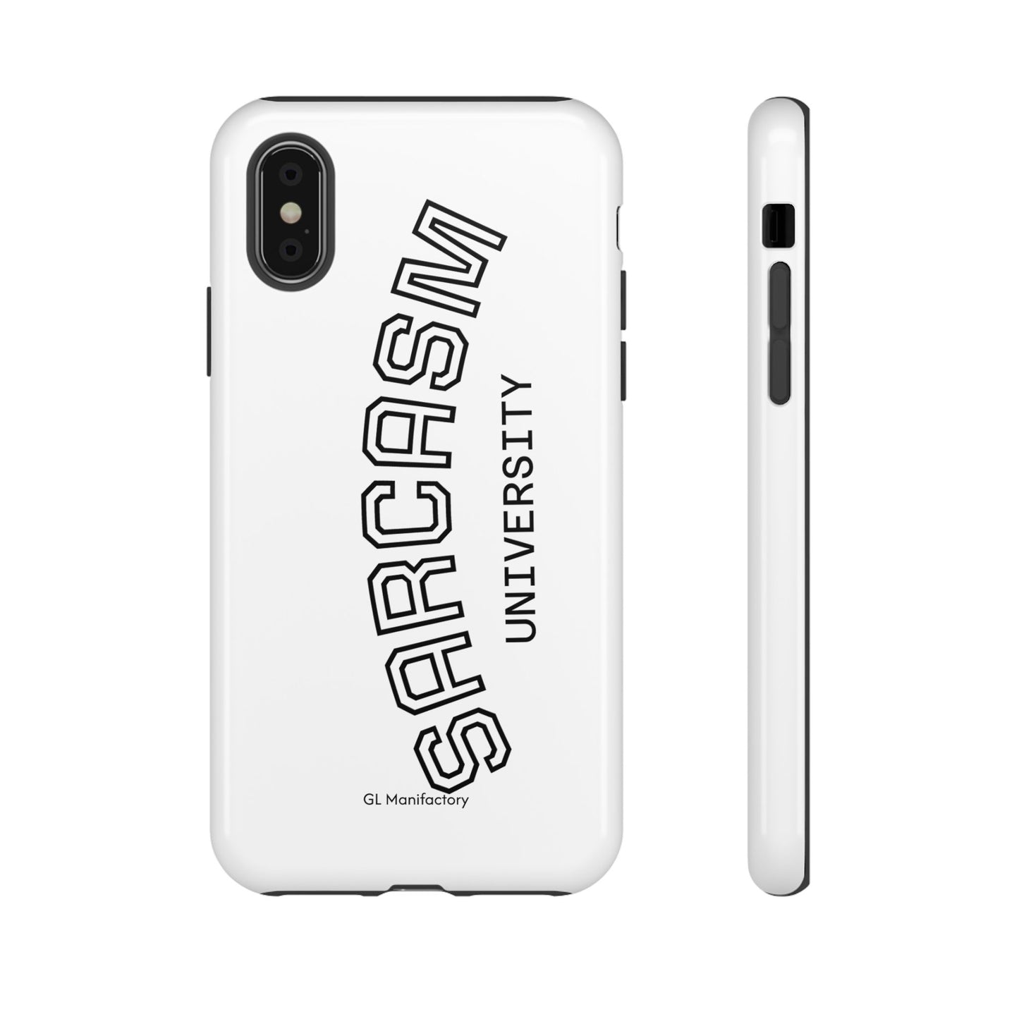GL Manifactory. - Cover Cellulare SARCASM