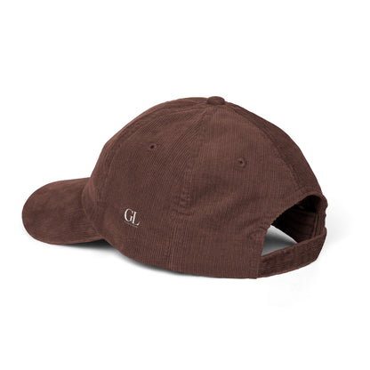 GL Manifactory - Berretto VINTAGE in Velluto - Unisex Ricamato