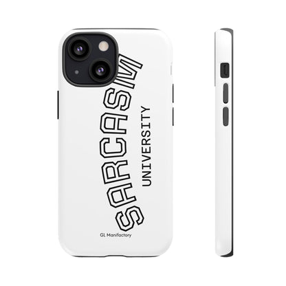 GL Manifactory. - Cover Cellulare SARCASM