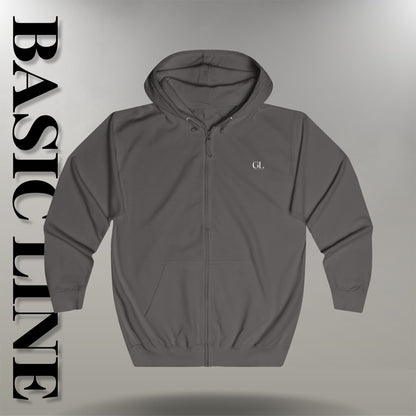GL Manifactory Basic Line - Felpa Unisex Full Zip