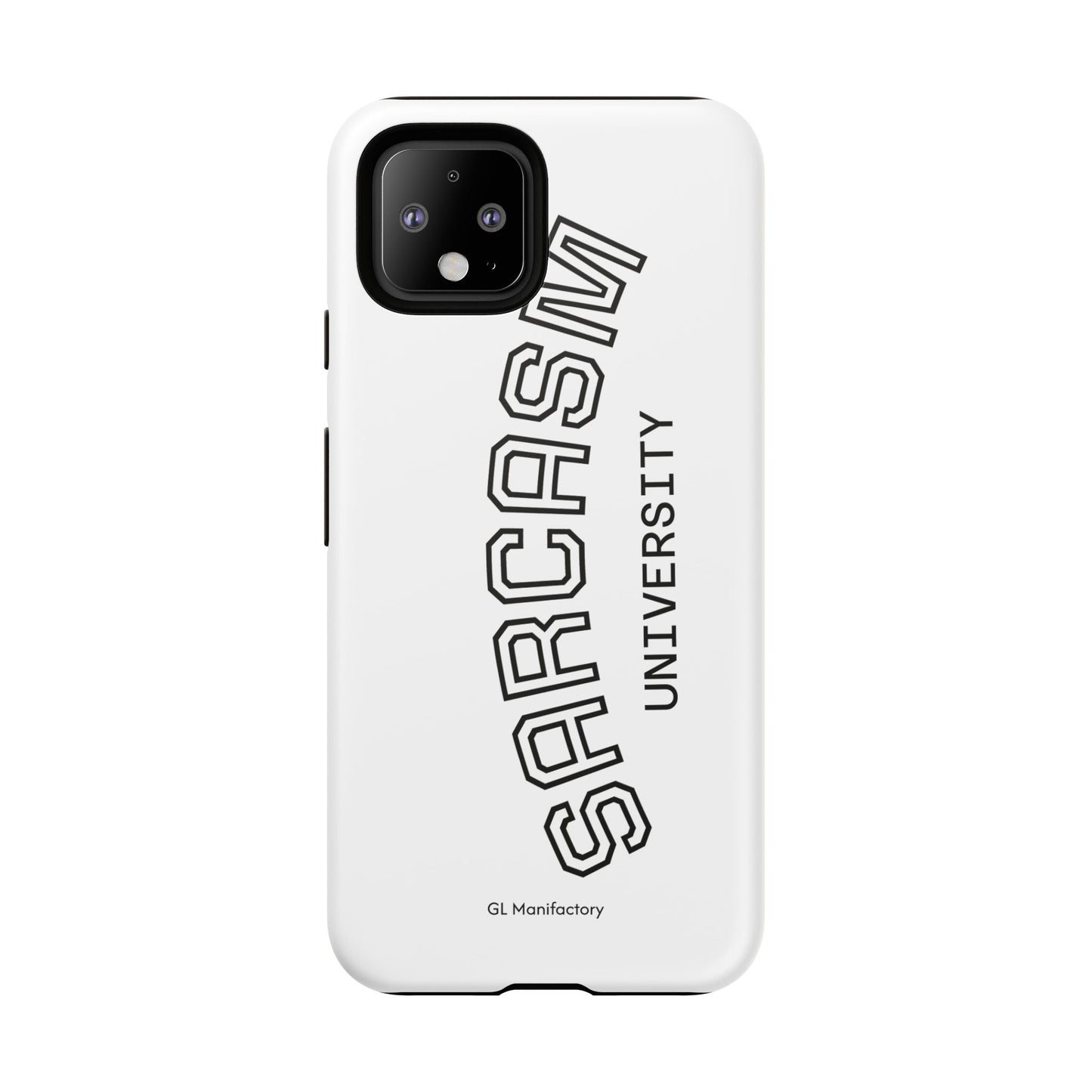 GL Manifactory. - Cover Cellulare SARCASM