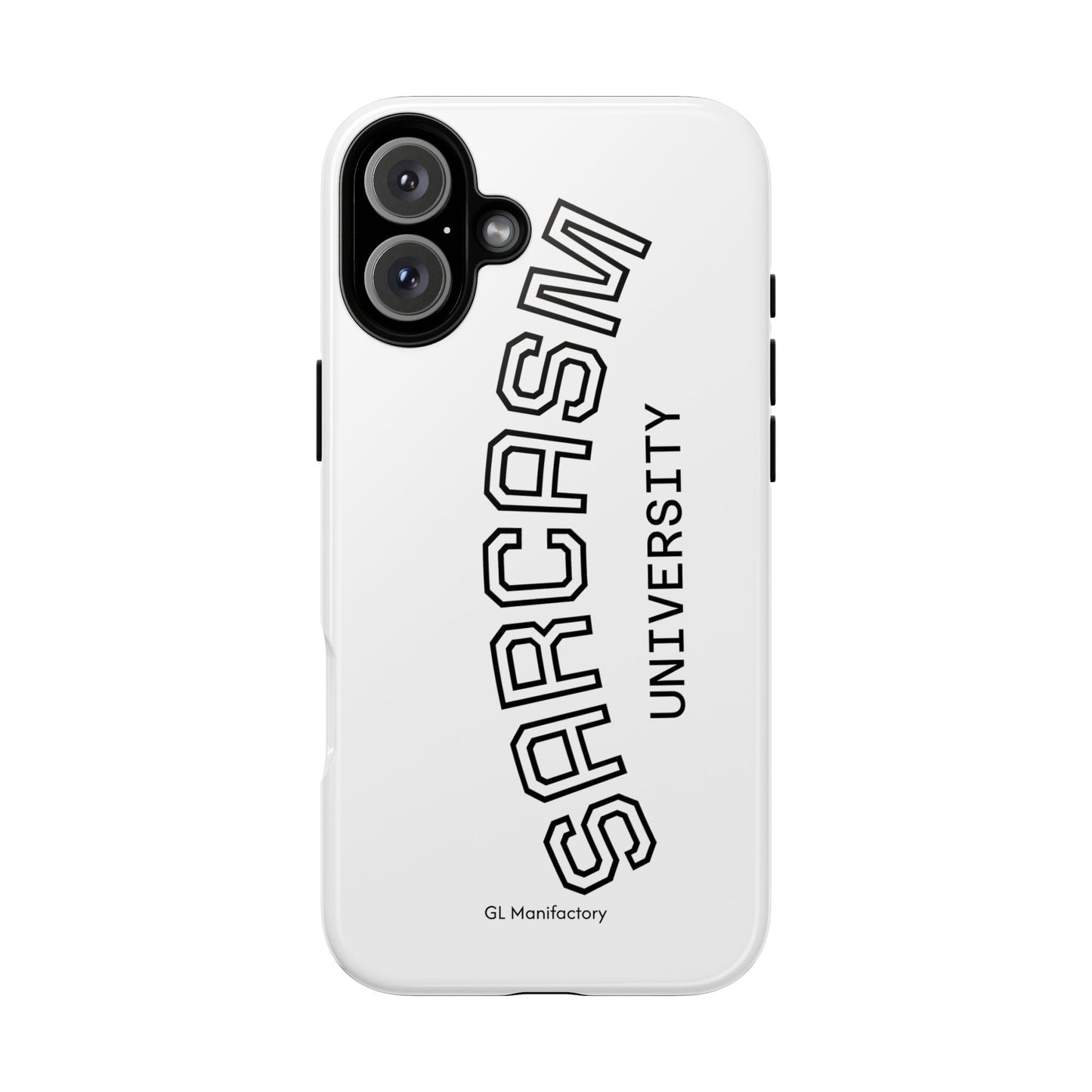 GL Manifactory. - Cover Cellulare SARCASM