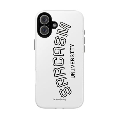 GL Manifactory. - Cover Cellulare SARCASM