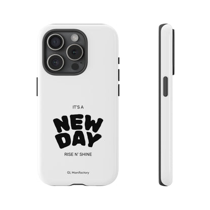 GL Manifactory. - Cover Cellulare NEW DAY