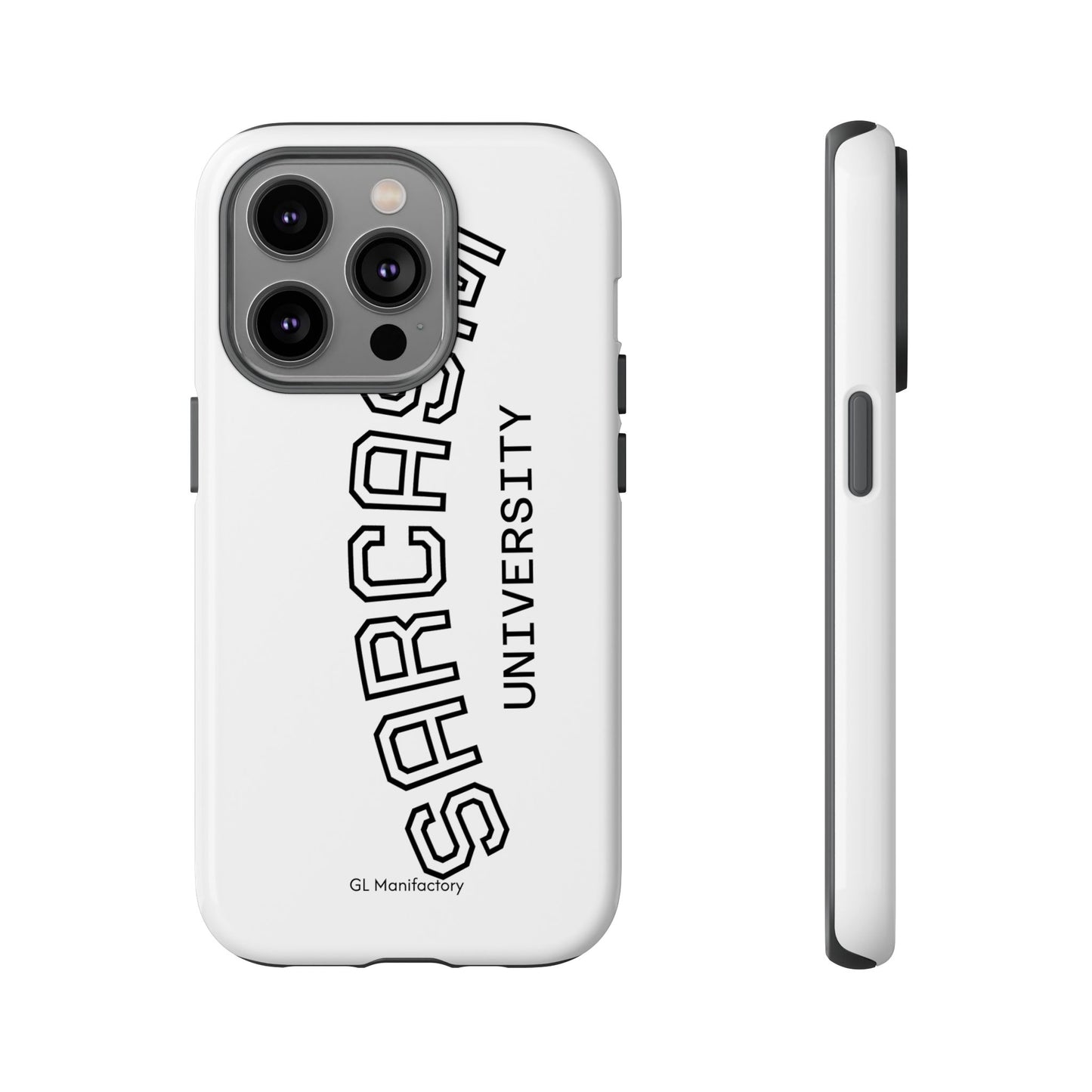 GL Manifactory. - Cover Cellulare SARCASM