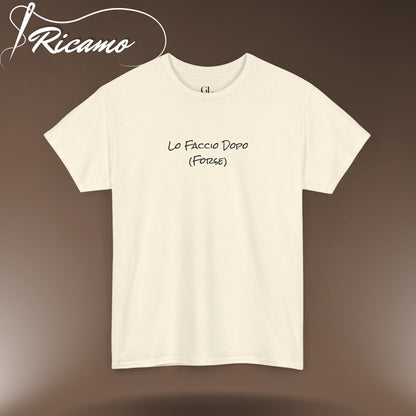 GL Manifactory - FORSE - Unisex RICAMATA