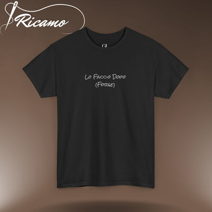 GL Manifactory - FORSE 2.0 - Unisex RICAMATA