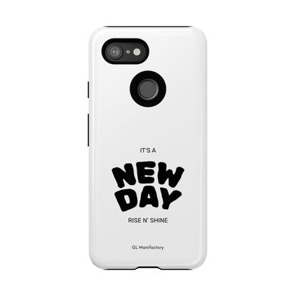 GL Manifactory. - Cover Cellulare NEW DAY
