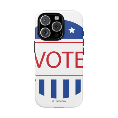 GL Manifactory. - Cover Cellulare VOTE
