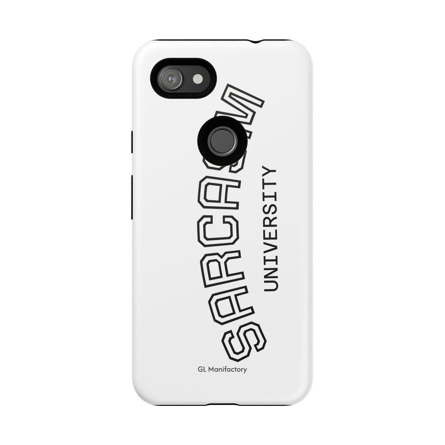 GL Manifactory. - Cover Cellulare SARCASM