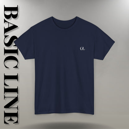 GL Manifactory Basic Line - T-Shirt Unisex Cotone 180g/m