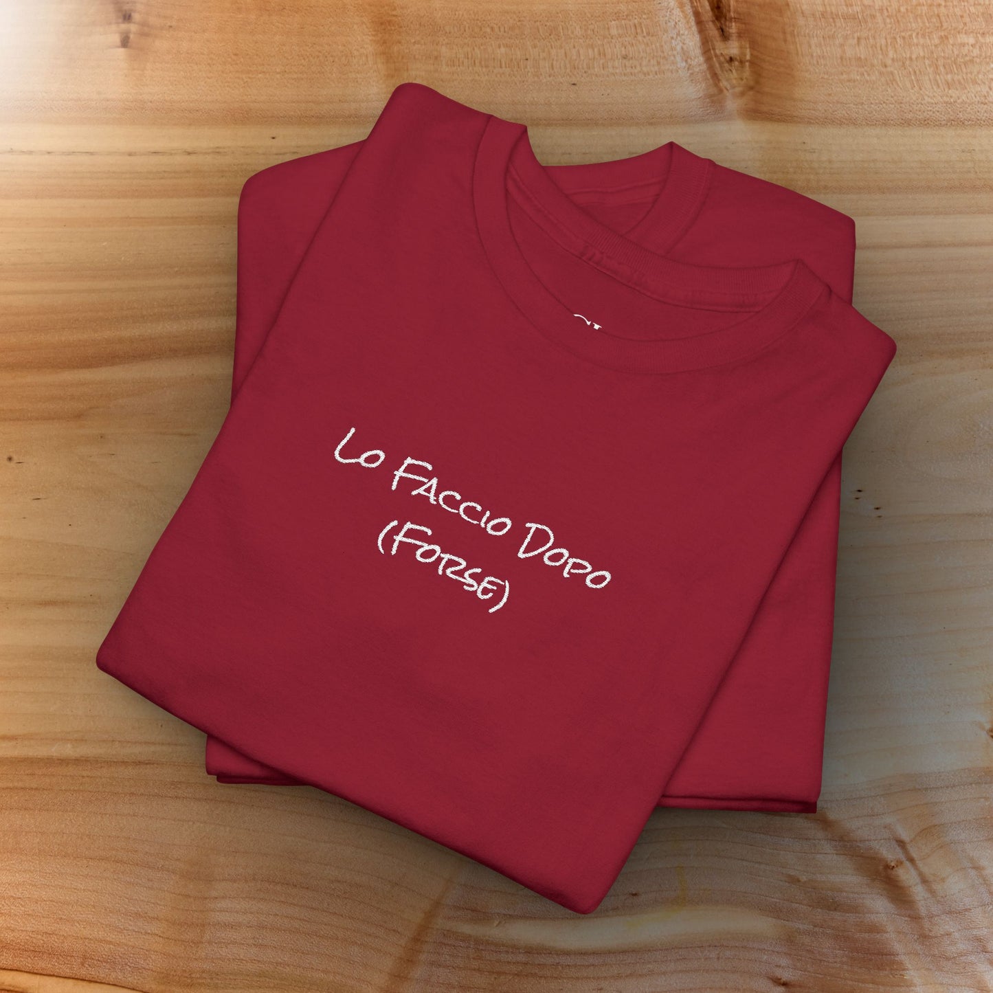 GL Manifactory - FORSE V.8 - Unisex RICAMATA