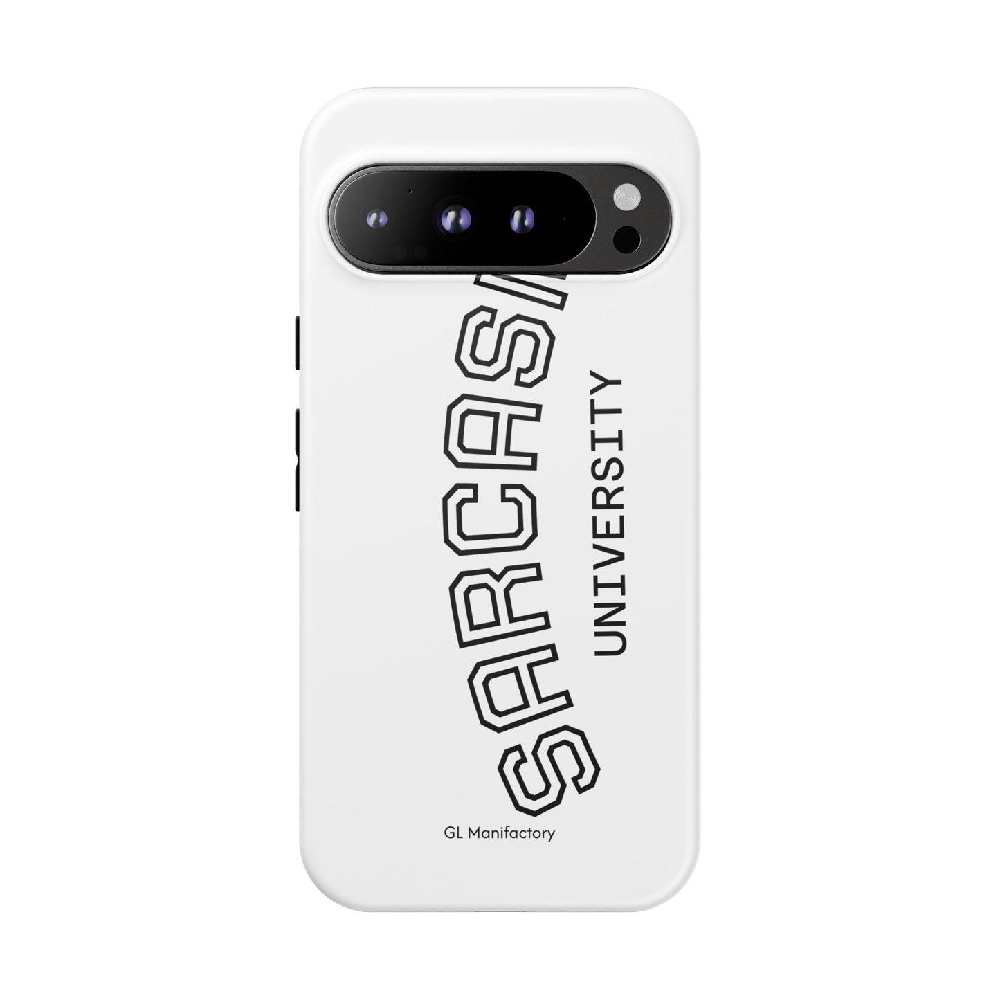 GL Manifactory. - Cover Cellulare SARCASM