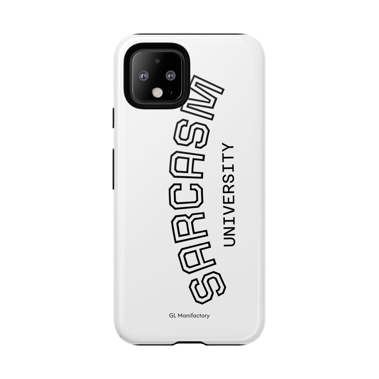 GL Manifactory. - Cover Cellulare SARCASM