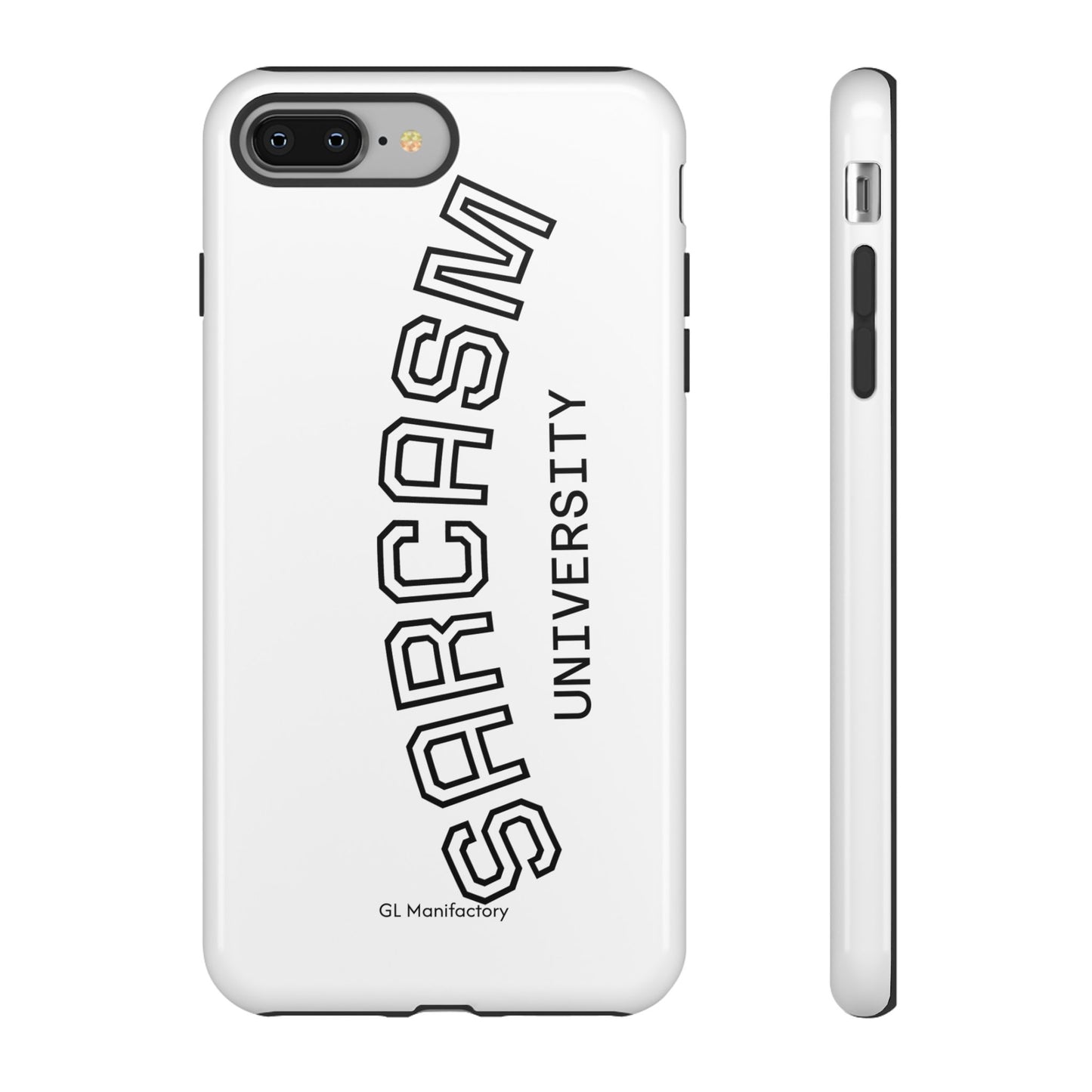 GL Manifactory. - Cover Cellulare SARCASM