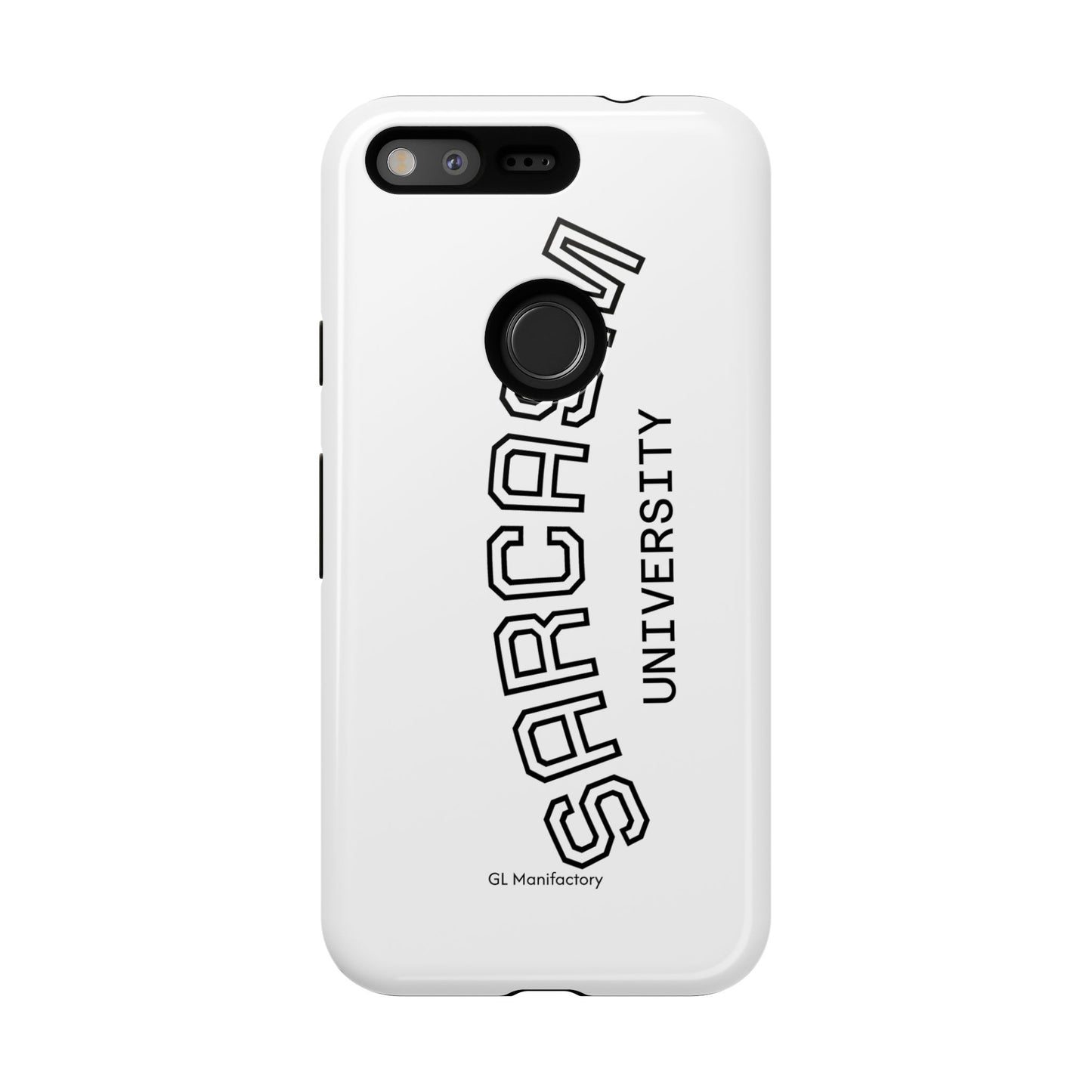 GL Manifactory. - Cover Cellulare SARCASM