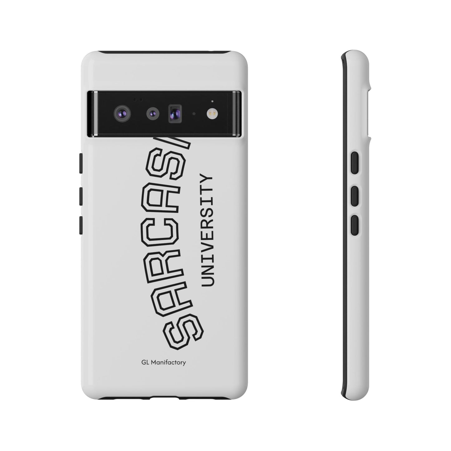 GL Manifactory. - Cover Cellulare SARCASM