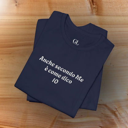 GL Manifactory - UMILTA'  V.3 - Unisex RICAMATA