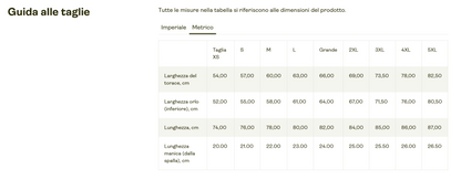 GL Manifactory - TUSCANY - Oversize Unisex