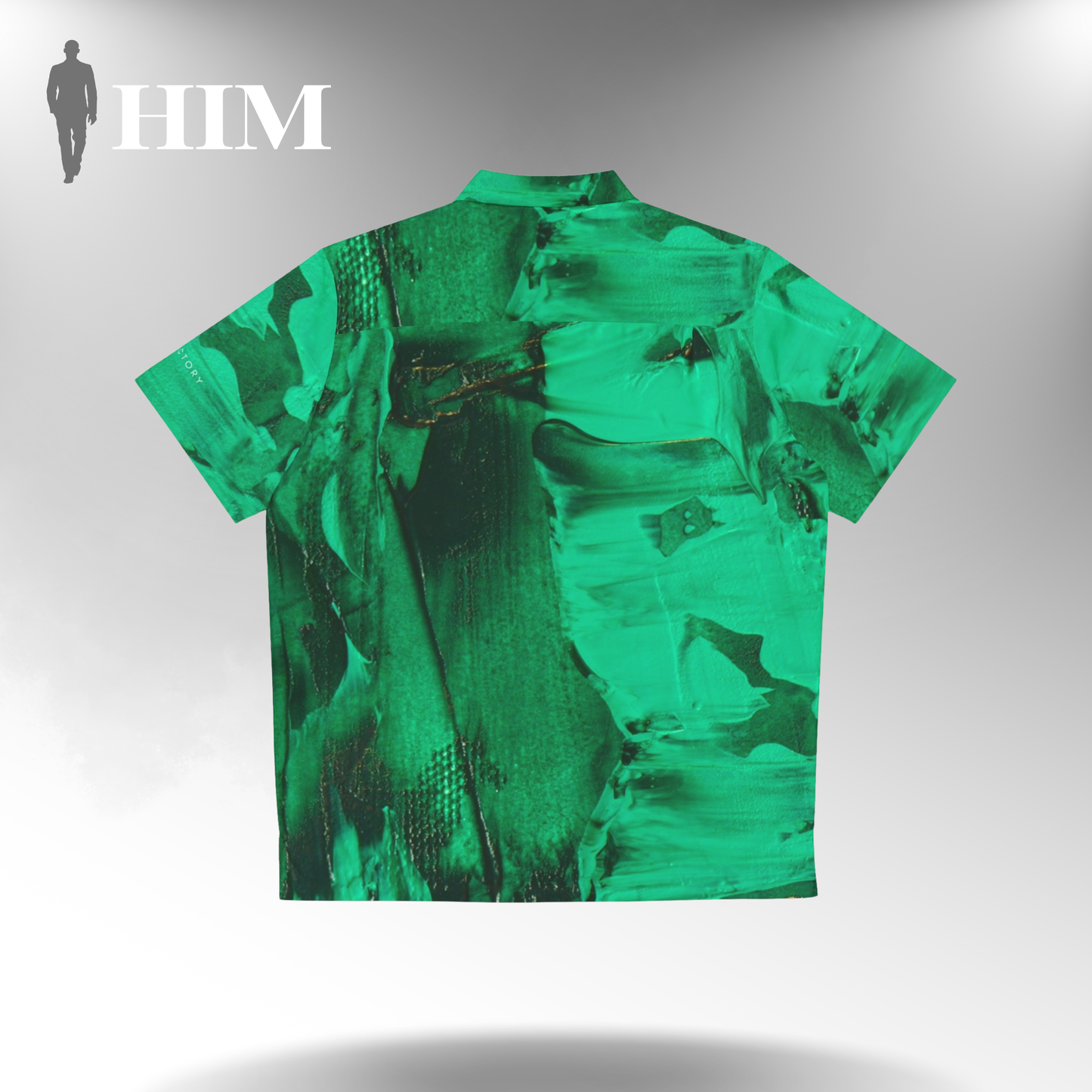 GL Manifactory- Camicia Hawaiana GREEN - Uomo